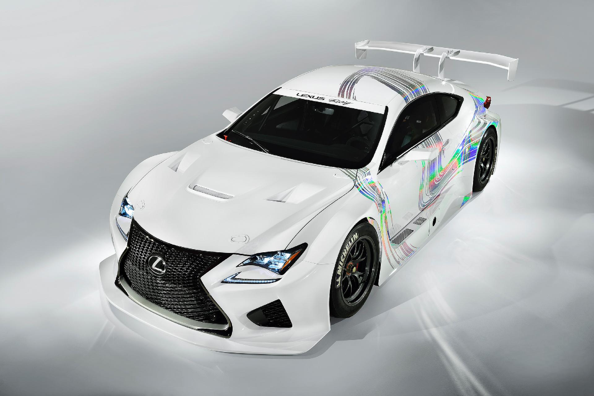 LexusRC F GT3 Concept