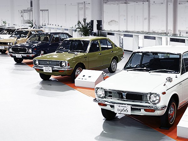 Evolution of Corolla: The concept of the 