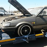 ‘Mint’ condition stolen Toyota returned to owner after 22 years