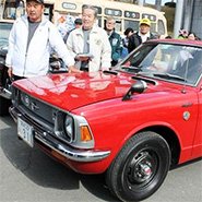 Tsunami-surviving classic Corolla restored