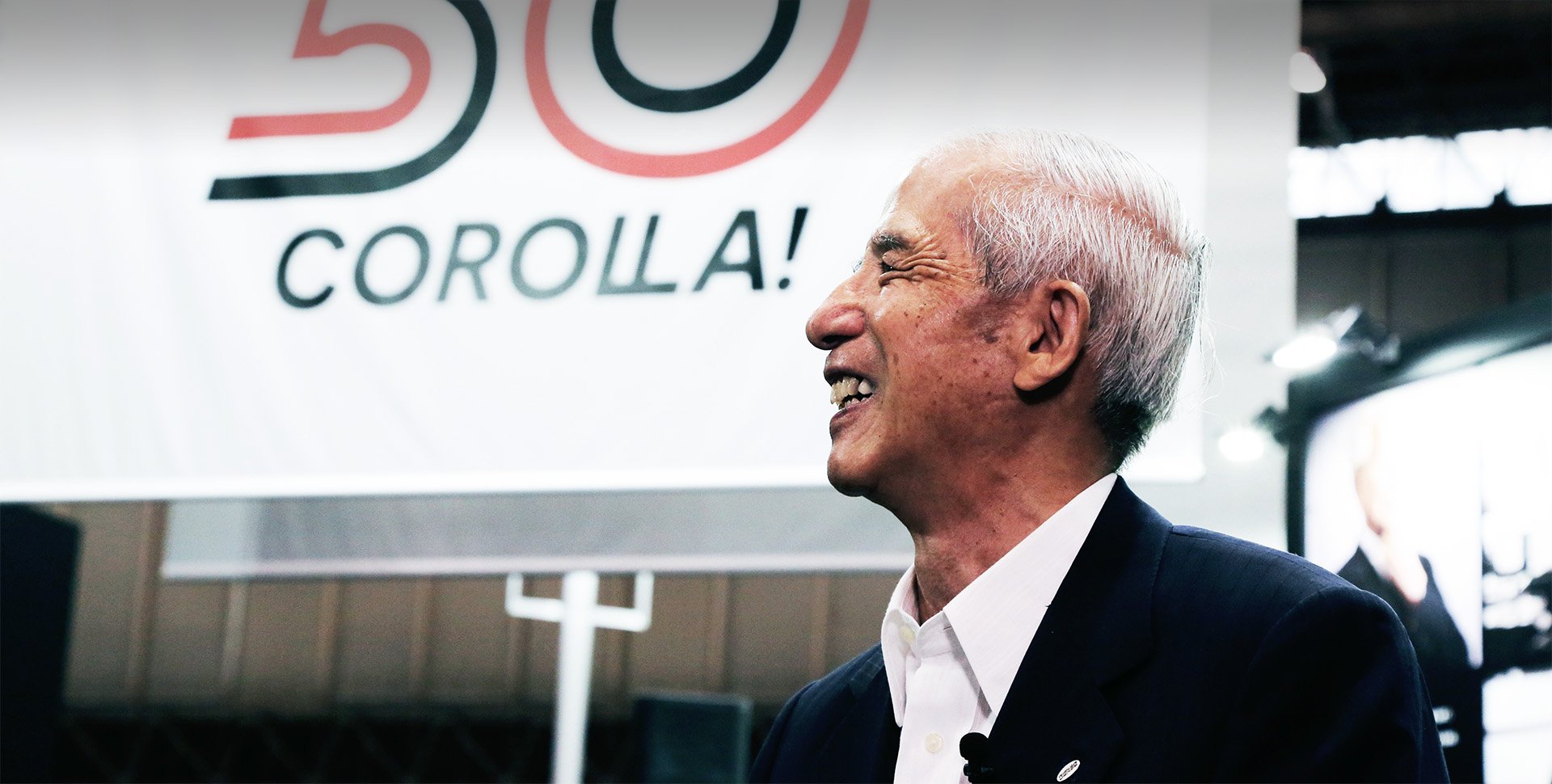Akihiko Saito, Chief Engineer for the 6th and 7th generation Corolla