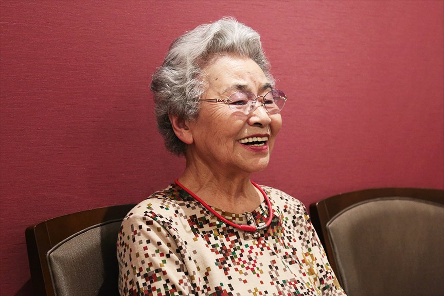 Tomoko Miyazaki bought her brand new red Corolla in 1970 and still carefully maintains it until today.
