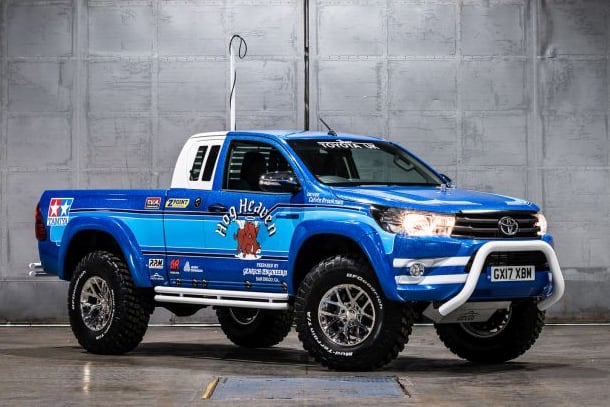 Toyota Hilux Bruiser: our full-size replica of the Tamiya legend