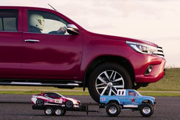 Hilux Little and Large: Tow