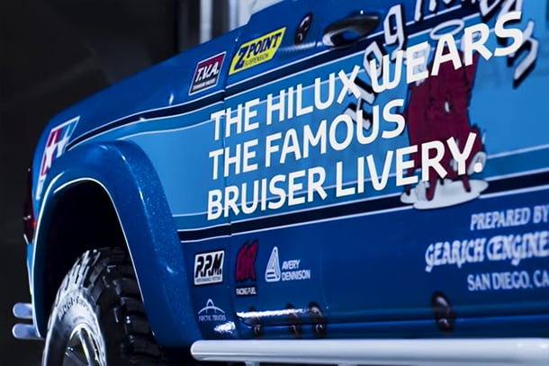 Meet the Toyota Hilux Bruiser