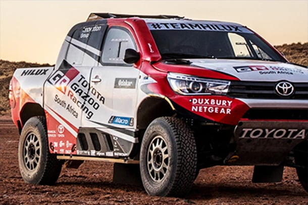 Hilux and Motorsports