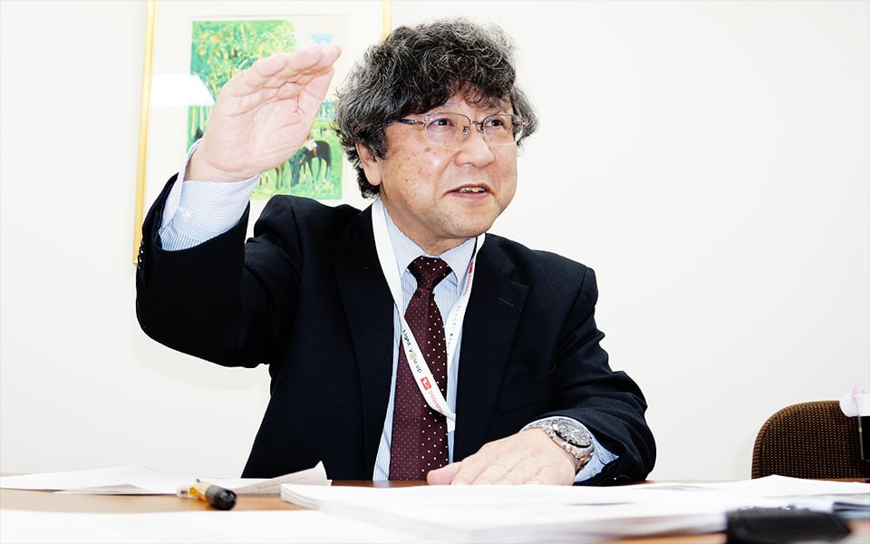 Kaoru Hosokawa, Chief Engineer for the 7th generation Hilux