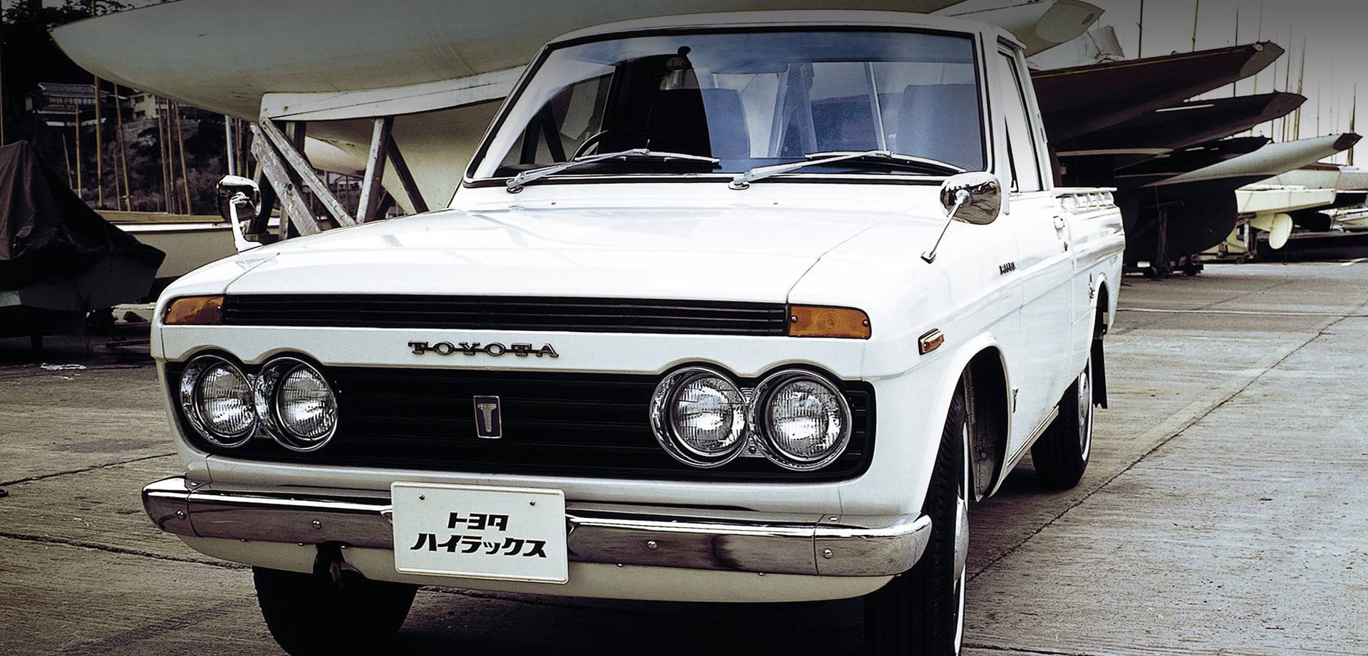 Toyota Hilux, a pick-up já é uma senhora de 50 anos History_1968