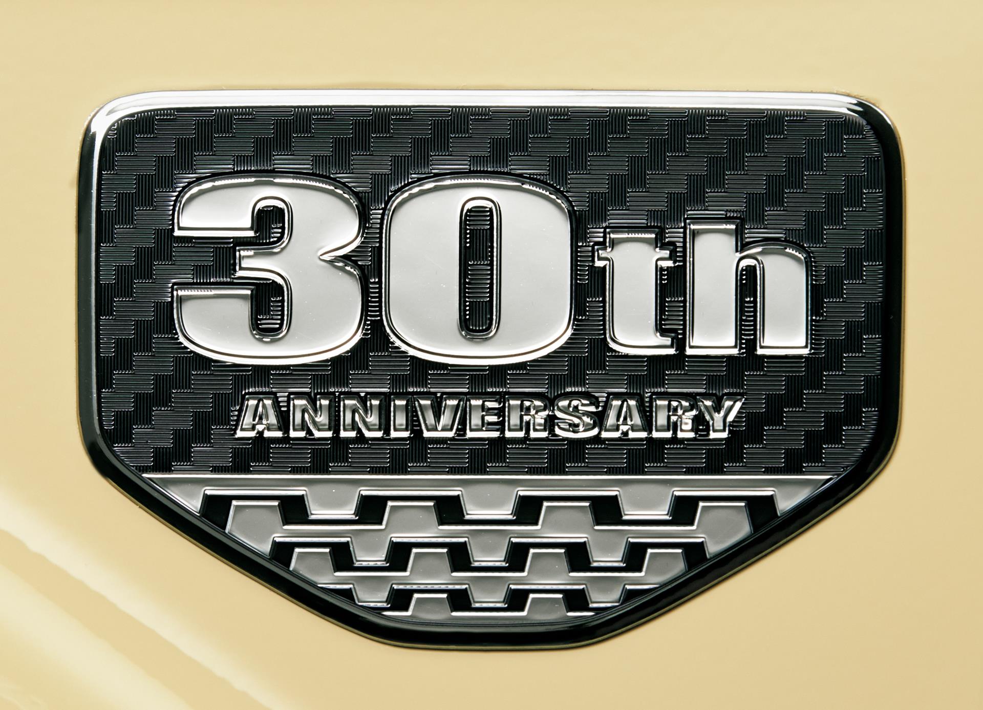 Land Cruiser 70 series 30th anniversary commemorative emblem
