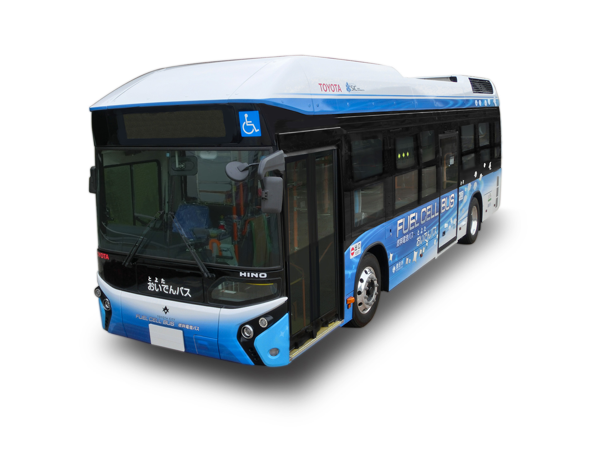 Toyota FC Bus