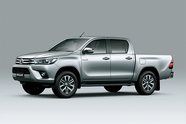 Eight Generations in, the Toyota Hilux is Redefining "Tough"