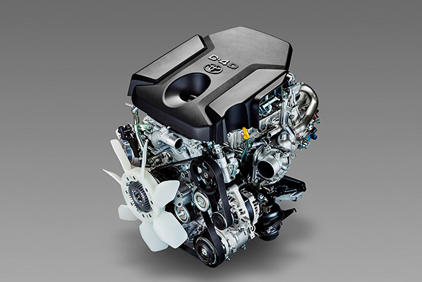 トヨタ自動車、新型2.8L直噴ターボディーゼルエンジンを開発
