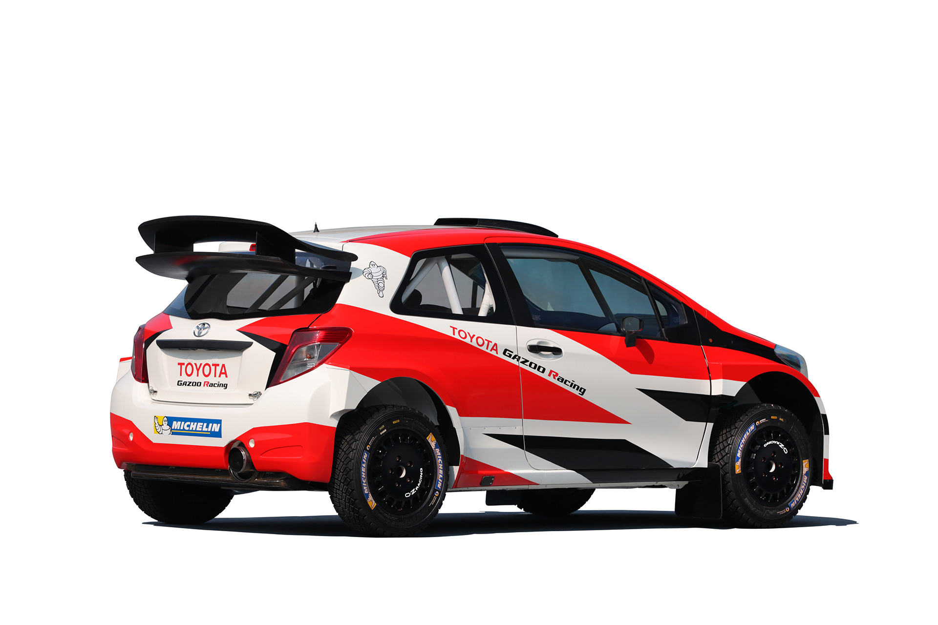 YARIS WRC テストカー
