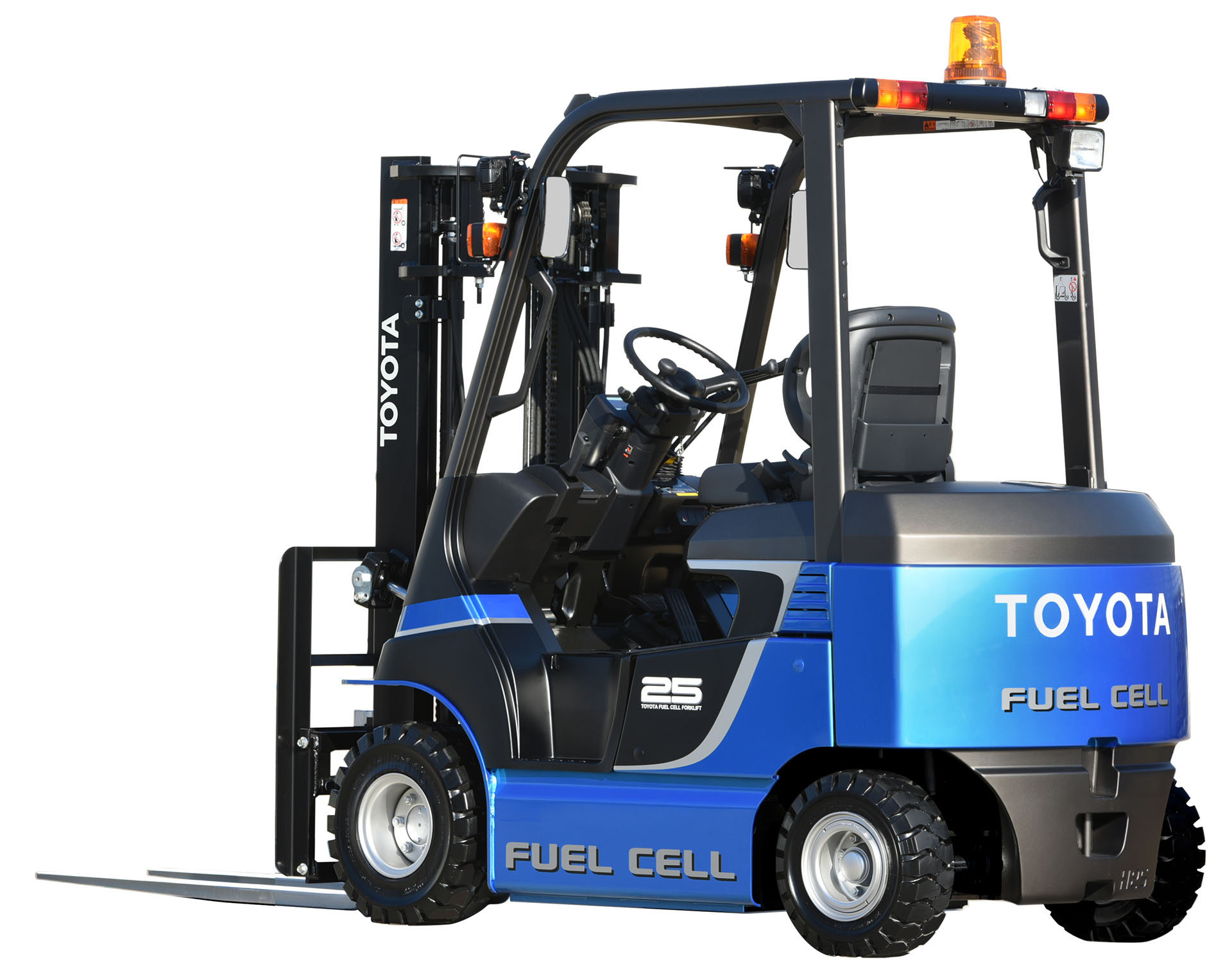 Fuel Cell Forklift (Toyota Industries Corporation)