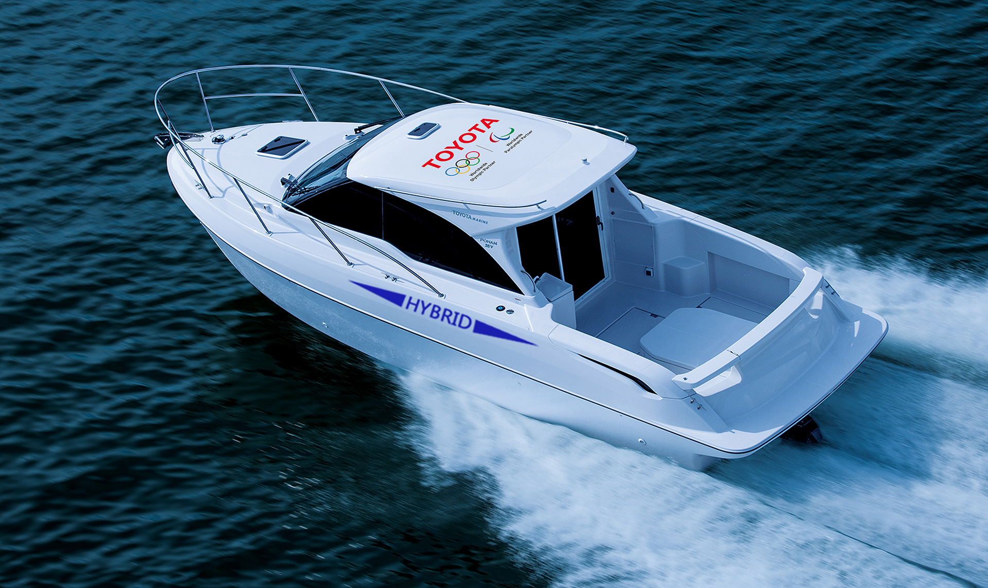 Hybrid Boat (Image)