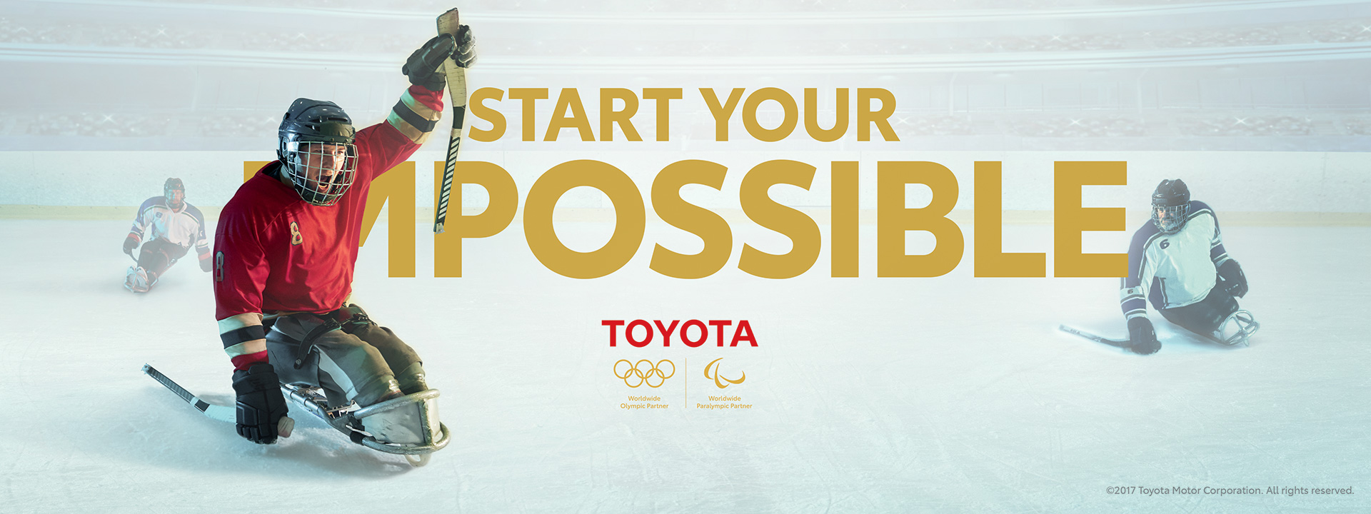 Toyota Supports 25 Para Athletes from 12 Countries at PyeongChang Paralympic Winter Games 2018