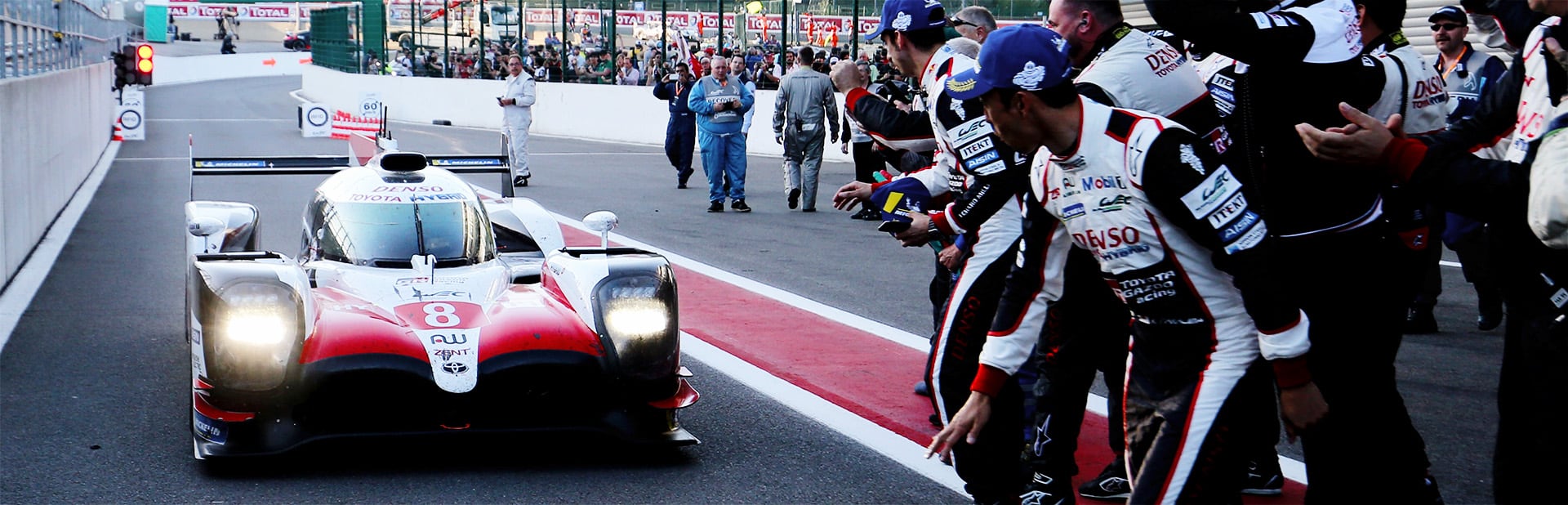 One-Two Victory at Spa for TOYOTA GAZOO Racing