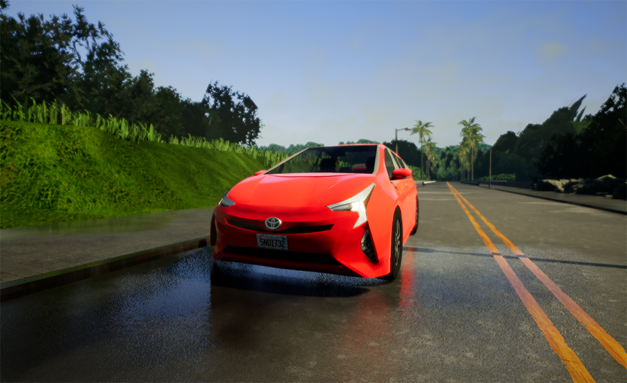 Toyota Simulation. 