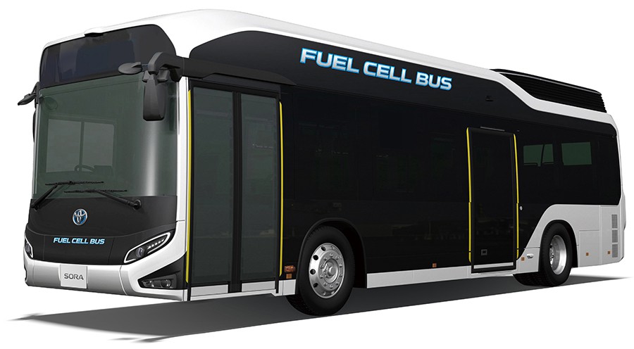 Fuel Cell Bus "Sora"