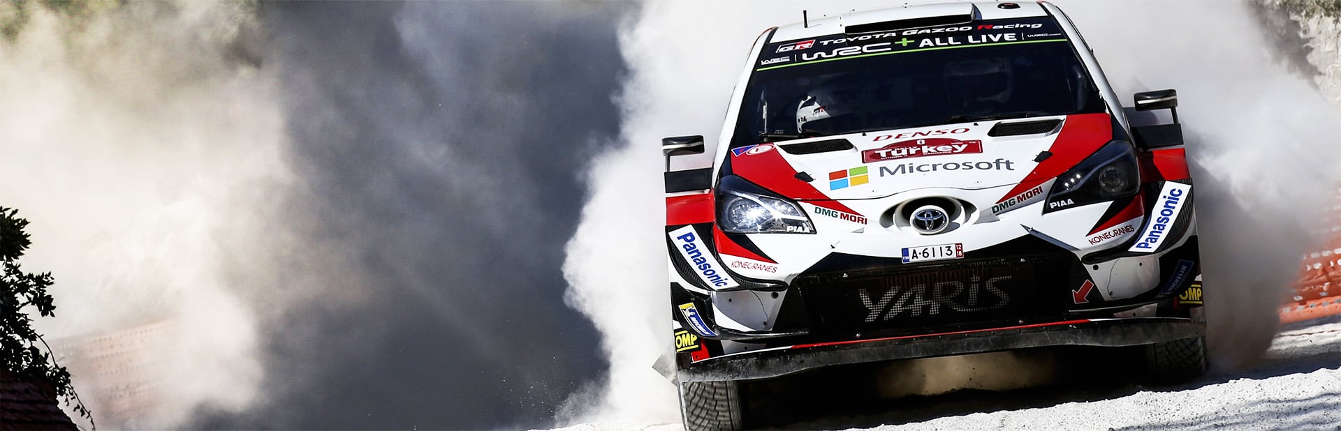 WRC 第10戦 ラリー・トルコ デイ4 ヤリスWRCのタナックが3戦連続優勝で今季4勝目を飾る ラトバラも2位に入り、チームはマニュファクチャラーズ選手権首位に浮上