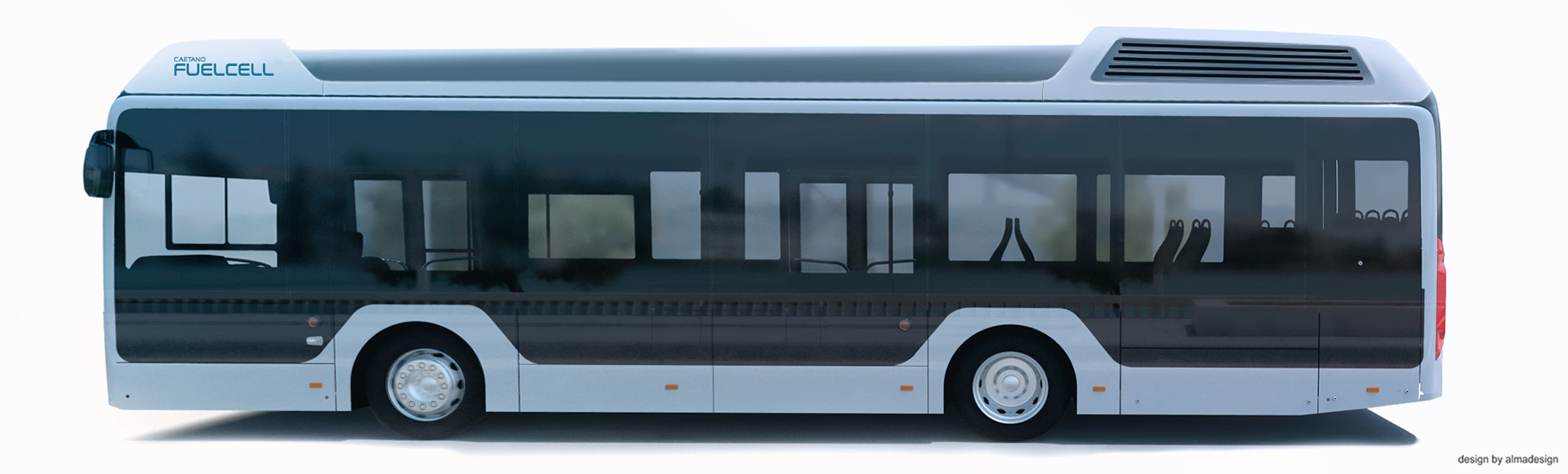 トヨタ、ポルトガルのバス製造会社カエタノ・バス社に燃料電池システムを供給