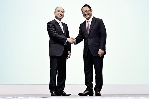 President Akio Toyoda Speech at Joint Press Conference by Toyota Motor Corporation and SoftBank Corp.