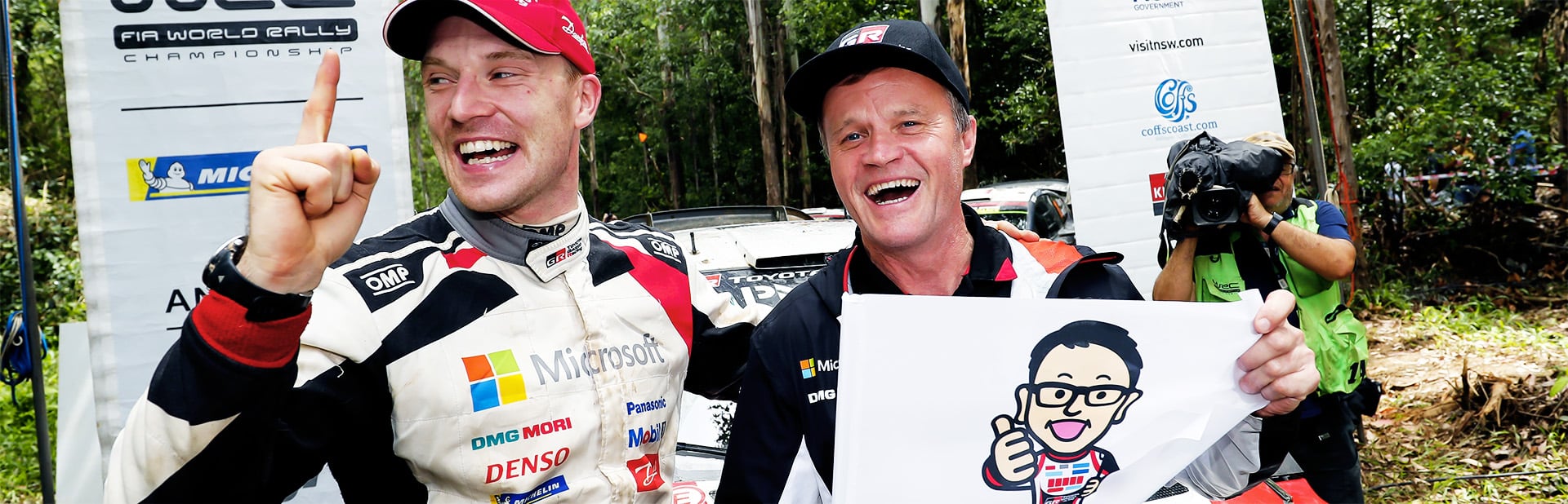 WRC 第13戦 ラリー・オーストラリア デイ3 ラトバラが今シーズン初優勝を達成しチームはマニュファクチャラーズタイトルを獲得