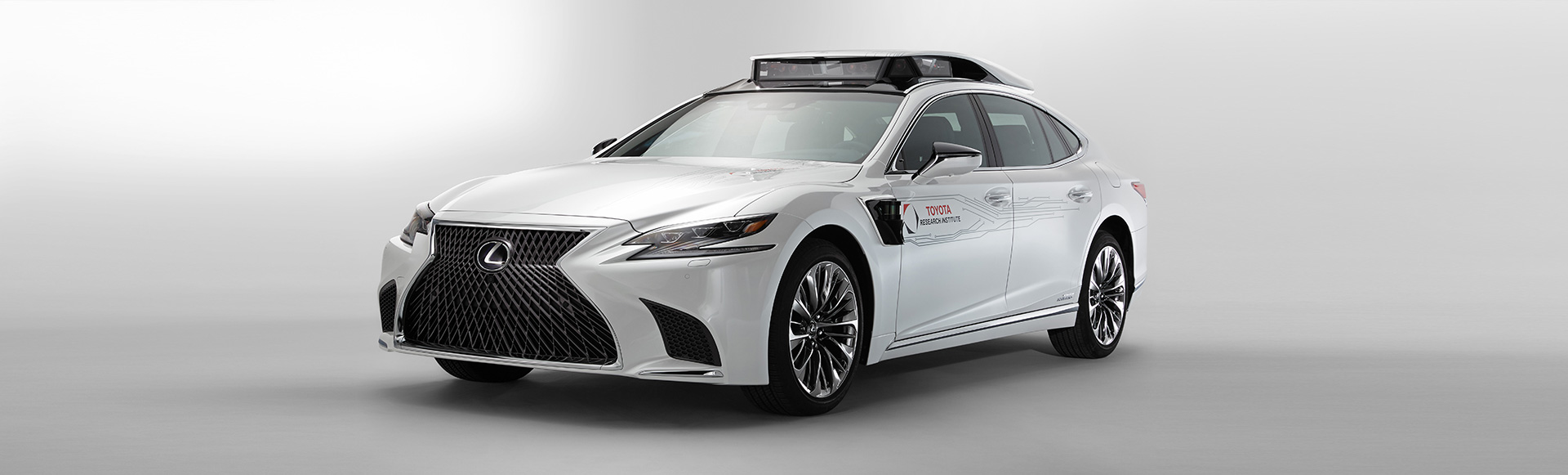Toyota Research Institute Rolls-out P4 Automated Driving Test Vehicle at CES