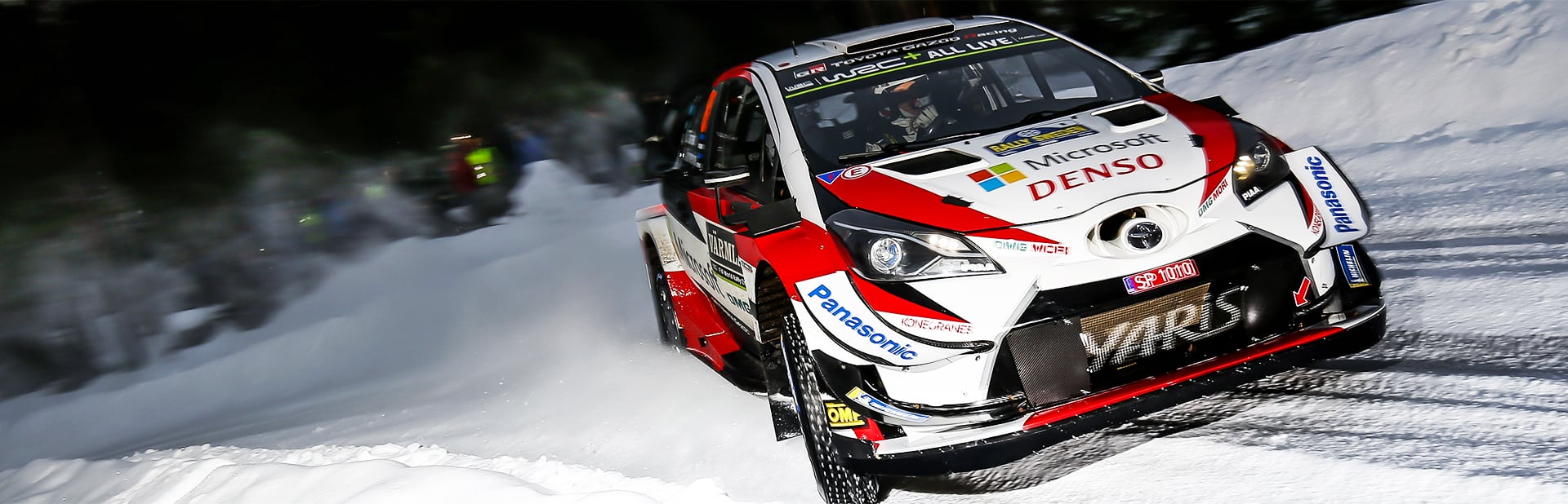 WRC 第2戦 ラリー・スウェーデン デイ4 タナックが今季初優勝でドライバー選手権をリード チームもマニュファクチャラー選手権首位に立つ