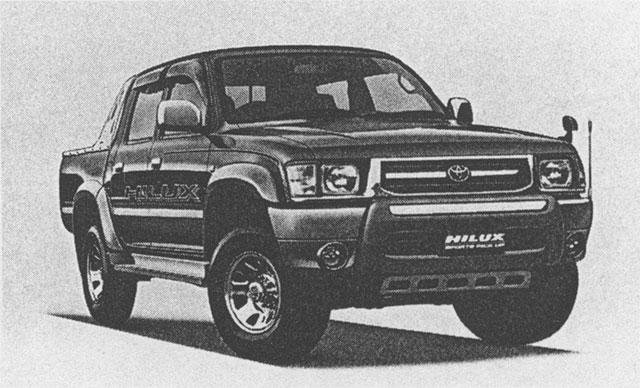 Hilux Sports Pickup 4WD (with options)