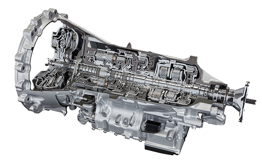 New FR 10-speed Automatic Transmission