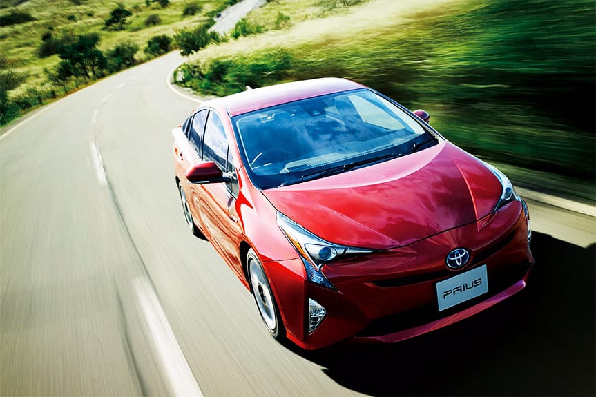 Fourth-generation Toyota Prius
