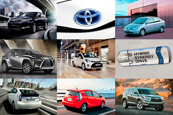 Worldwide Sales of Toyota Hybrids Top 7 Million Units